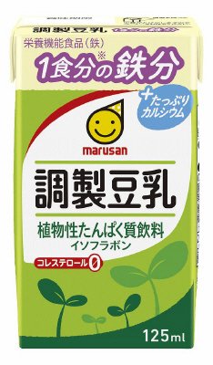 調製豆乳１食分の鉄分