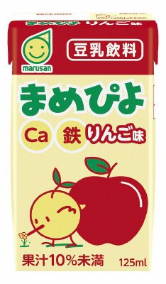 豆乳飲料まめぴよ　りんご味