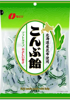 こんぶ飴