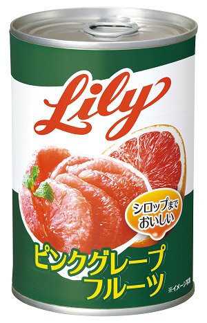 ピンクグレープフルーツ缶　4号缶