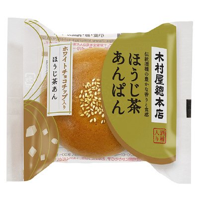 ほうじ茶あんぱん