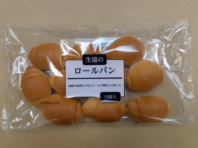 生協のロールパン