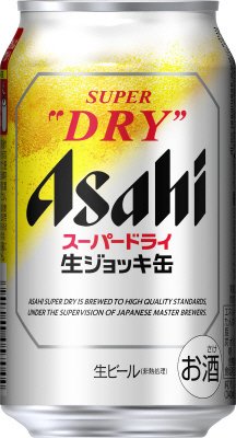 スーパードライ　生ジョッキ缶