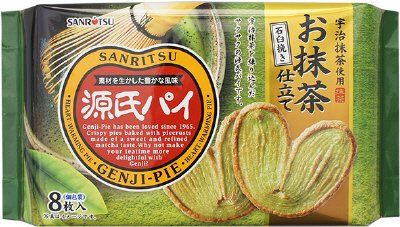 源氏パイ　お抹茶仕立て