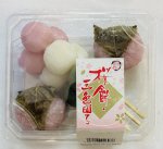 桜餅・三色団子