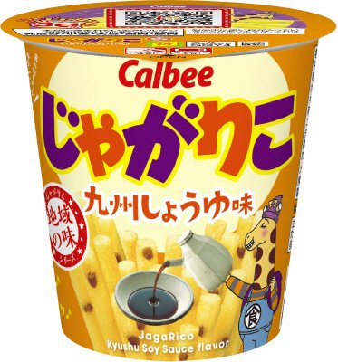 じゃがりこ九州しょうゆ味