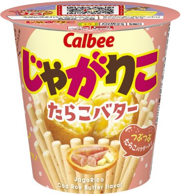 じゃがりこたらこバター
