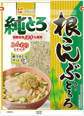 純とろ　根こんぶ入りとろろ