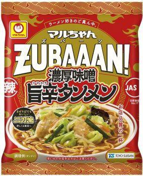 マルちゃんＺＵＢＡＡＡＮ！　濃厚味噌旨辛タンメン