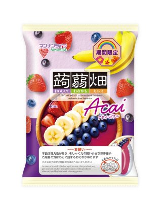 蒟蒻畑アサイーボウル