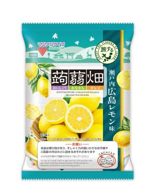 蒟蒻畑瀬戸内広島レモン味