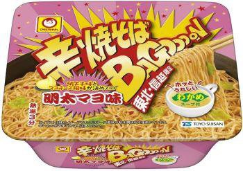 辛焼そばバゴォーン　明太マヨ味