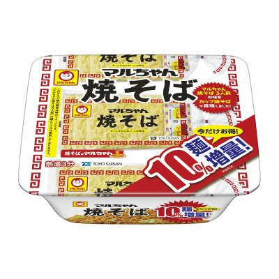 マルちゃん焼そば　麺増量