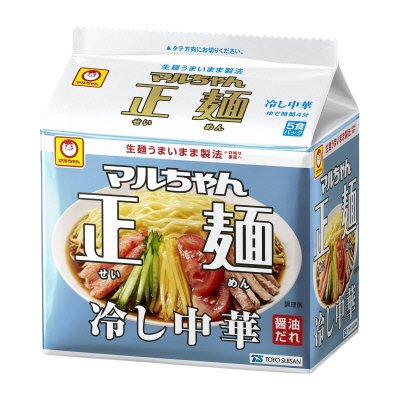 マルちゃん正麺　冷し中華　５食パック