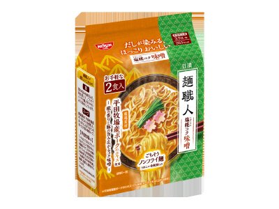 日清麺職人　塩糀コク味噌　バラ
