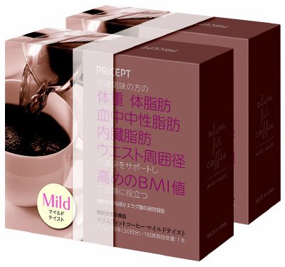 スリムフィットコーヒー　マイルドテイスト　２個組