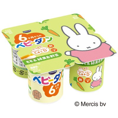 ベビーダノン　もも＆緑黄色野菜