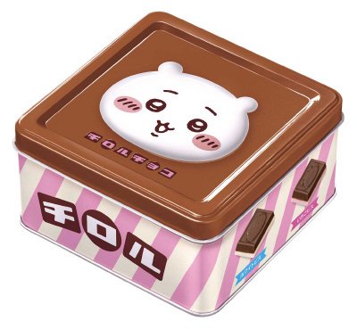 ちいかわチロルチョコ缶