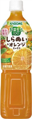 野菜生活１００　しらぬい＆オレンジミックス