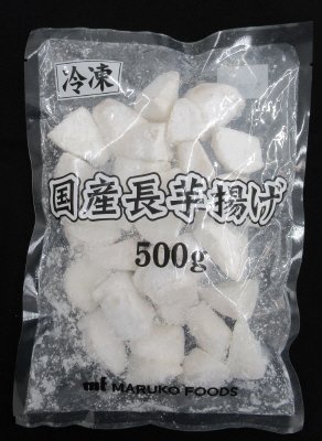 国産長芋揚げ