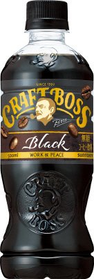 サントリーコーヒー　クラフトボス　ブラック　ペット