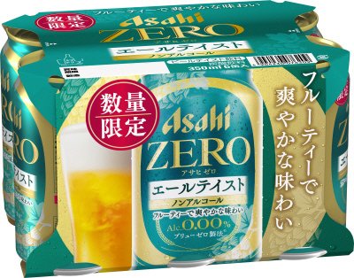 アサヒゼロエールテイストＲ缶　６缶パック