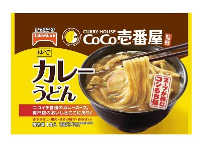 ＣｏＣｏ壱番屋監修カレーうどん Ｄ０３