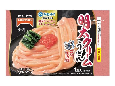お皿がいらない　明太クリームうどん　Ｄ０３