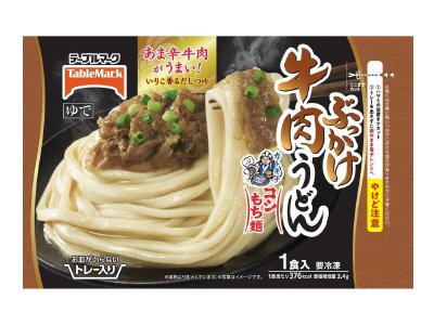 お皿がいらない　ぶっかけ牛肉うどん　Ｄ０３