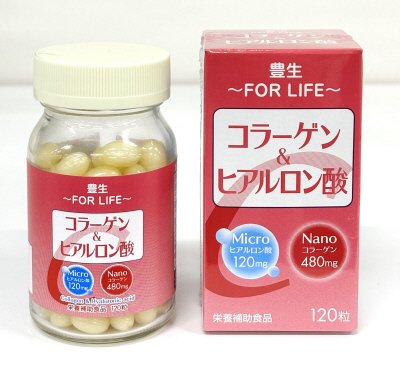コラーゲン＆ヒアルロン酸