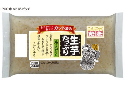 生芋たっぷり糸こんにゃく