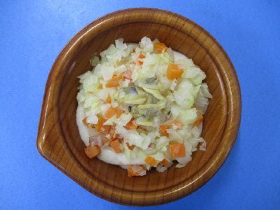 あさりの旨み！クラムチャウダー