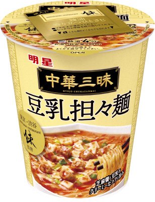 中華三昧タテ型　スーツァンレストラン陳　豆乳担々麺