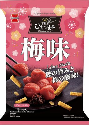 ＴＨＥひとつまみ　梅味