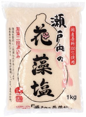 瀬戸内の花藻塩