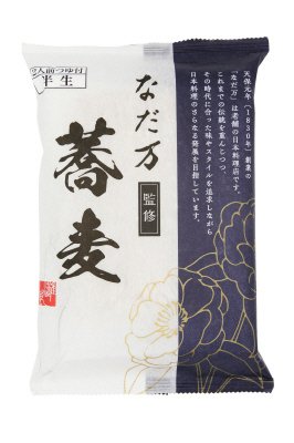 半生なだ万監修蕎麦2人前つゆ付