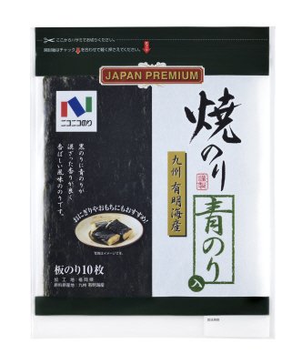 有明海産青のり入焼のり