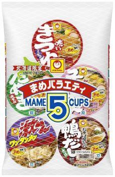まめバラエティ　５ＣＵＰＳ