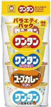 ワンタン　バラエティパック　４食入り