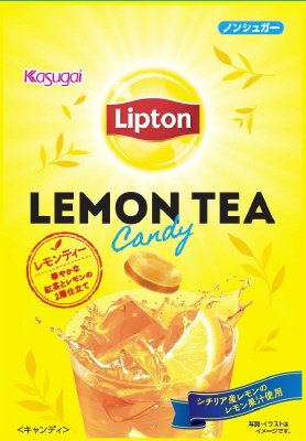 リプトンレモンティーキャンディ