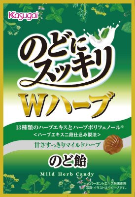 のどにスッキリＷハーブ