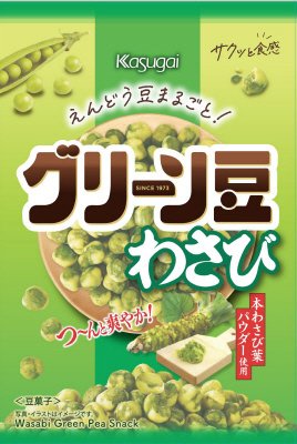 Ｓグリーン豆わさび