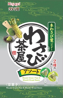 グリーン豆　わさび茶屋アソート