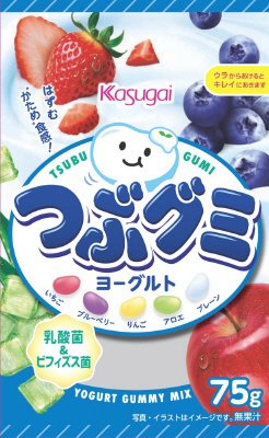 Ｊつぶグミヨーグルト