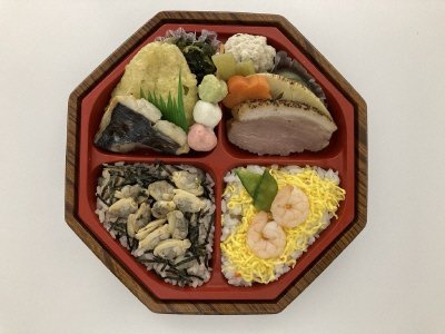 春の八角御膳