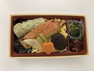 金目鯛の西京焼き弁当