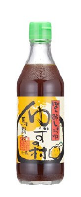 ぽん酢しょうゆ　ゆずの村