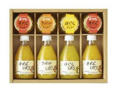 100%ピュアジュース&ジュレセット