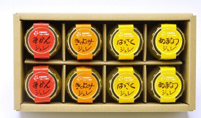 フルーツ寒天ジュレ8個セット