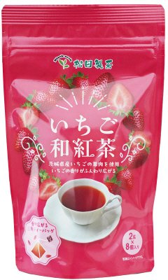 いちご和紅茶